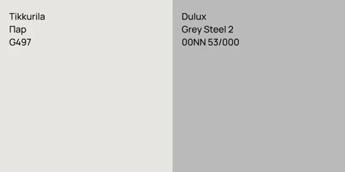 G497 Пар vs 00NN 53/000 Grey Steel 2