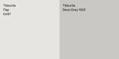 G497 Пар vs Deco Grey 1923 null