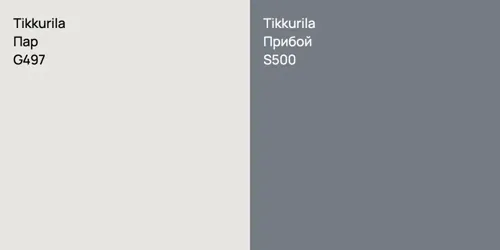G497 Пар vs S500 Прибой