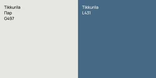 G497 Пар vs L431 null