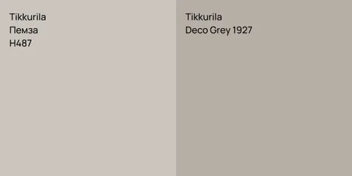 H487 Пемза vs Deco Grey 1927 null