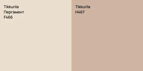 F466 Пергамент vs H467 null