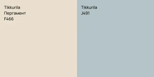 F466 Пергамент vs J491 