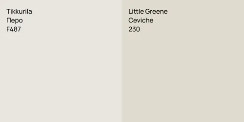 F487 Перо vs 230 Ceviche