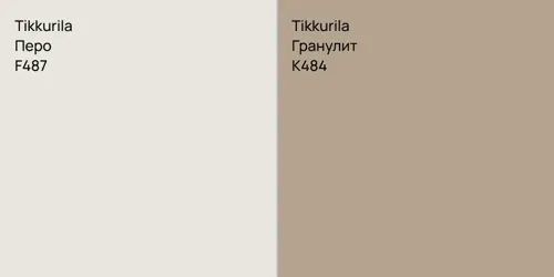 F487 Перо vs K484 Гранулит