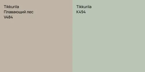 V484 Плавающий лес vs K494 