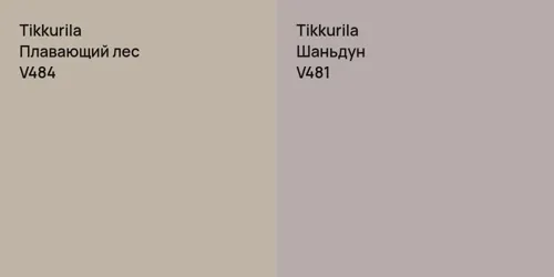 V484 Плавающий лес vs V481 Шаньдун