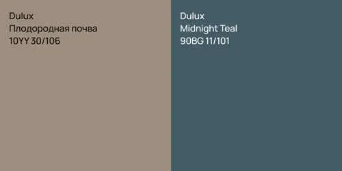 10YY 30/106 Плодородная почва vs 90BG 11/101 Midnight Teal