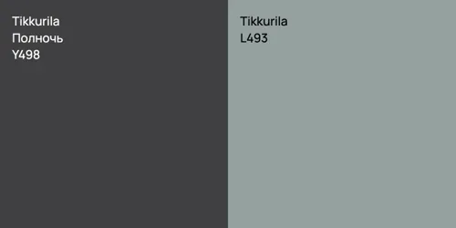 Y498 Полночь vs L493 null