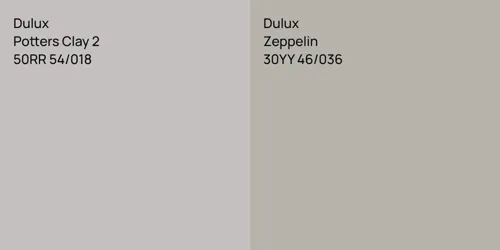 50RR 54/018 Potters Clay 2 vs 30YY 46/036 Zeppelin