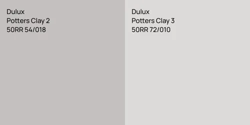 50RR 54/018 Potters Clay 2 vs 50RR 72/010 Potters Clay 3