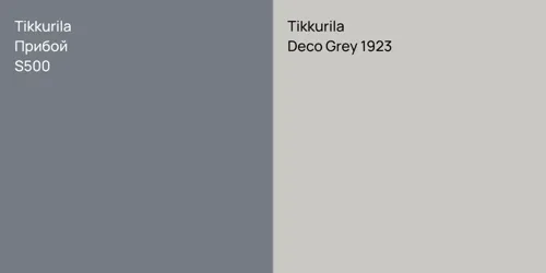 S500 Прибой vs Deco Grey 1923 null