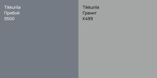 S500 Прибой vs K499 Гранит