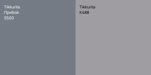 S500 Прибой vs K488