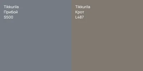 S500 Прибой vs L487 Крот