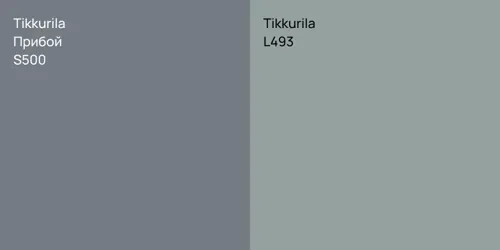 S500 Прибой vs L493 null
