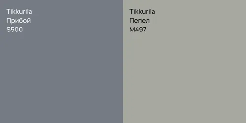 S500 Прибой vs M497 Пепел