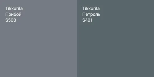 S500 Прибой vs S491 Петроль