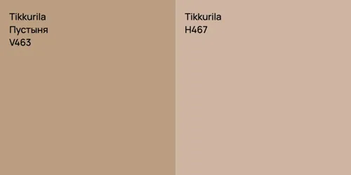 V463 Пустыня vs H467 null