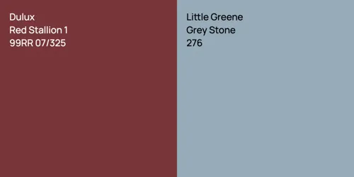 99RR 07/325 Red Stallion 1 vs 276 Grey Stone