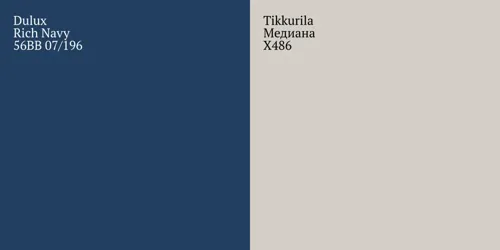 56BB 07/196 Rich Navy vs X486 Медиана