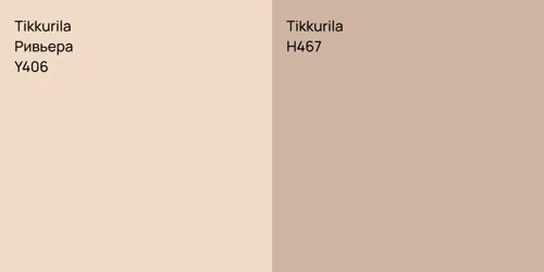 Y406 Ривьера vs H467 null