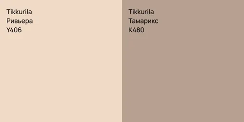 Y406 Ривьера vs K480 Тамарикс