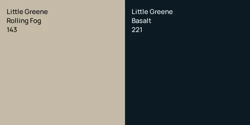 143 Rolling Fog vs 221 Basalt