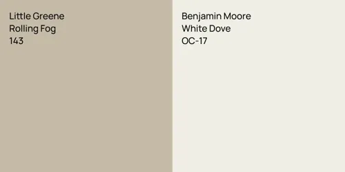 143 Rolling Fog vs OC-17 White Dove