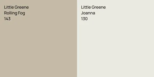 143 Rolling Fog vs 130 Joanna