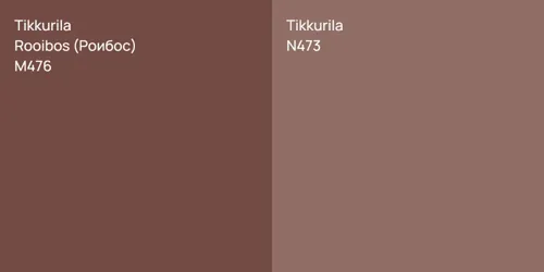 M476 Rooibos (Роибос) vs N473