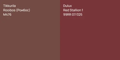 M476 Rooibos (Роибос) vs 99RR 07/325 Red Stallion 1