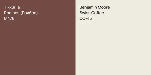 M476 Rooibos (Роибос) vs OC-45 Swiss Coffee