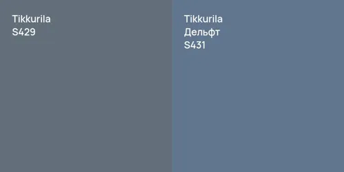 S429 null vs S431 Дельфт