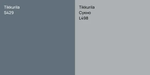 S429 null vs L498 Сукно