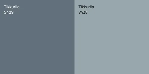 S429 null vs V438 