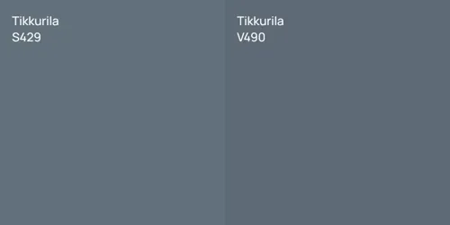 S429 null vs V490 