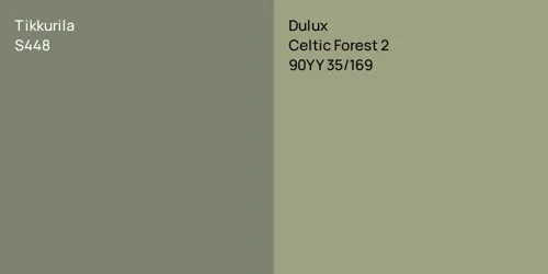 S448 null vs 90YY 35/169 Celtic Forest 2