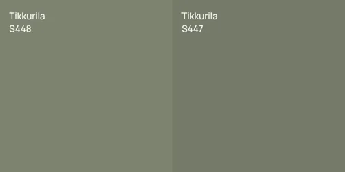 S448 null vs S447 null
