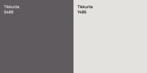 S488  vs Y486 null