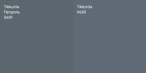 S491 Петроль vs V490 