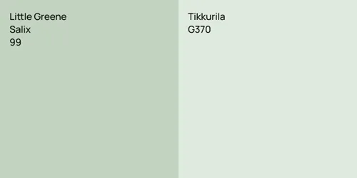 99 Salix vs G370 