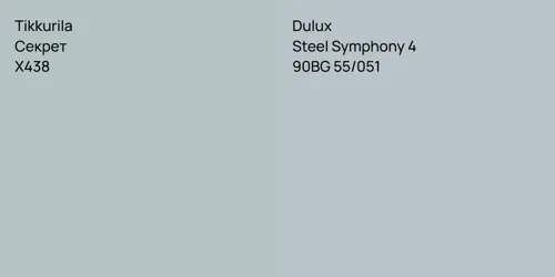 X438 Секрет vs 90BG 55/051 Steel Symphony 4