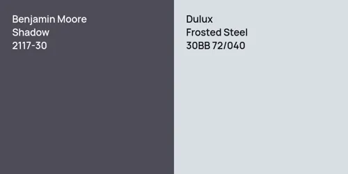 2117-30 Shadow vs 30BB 72/040 Frosted Steel