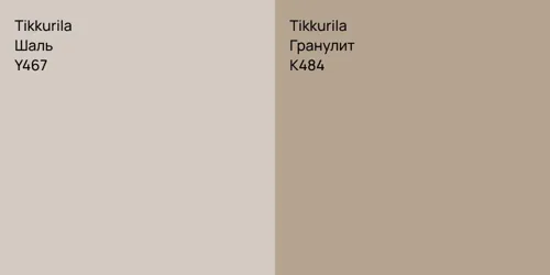 Y467 Шаль vs K484 Гранулит