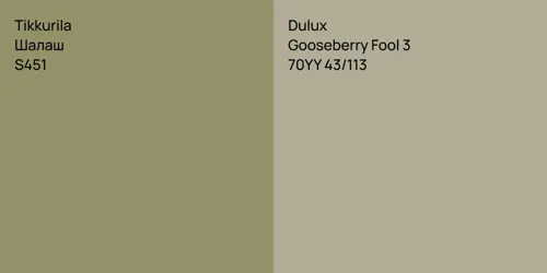 S451 Шалаш vs 70YY 43/113 Gooseberry Fool 3