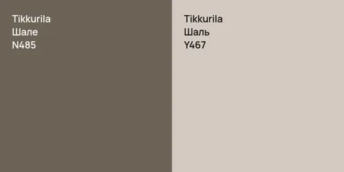 N485 Шале vs Y467 Шаль