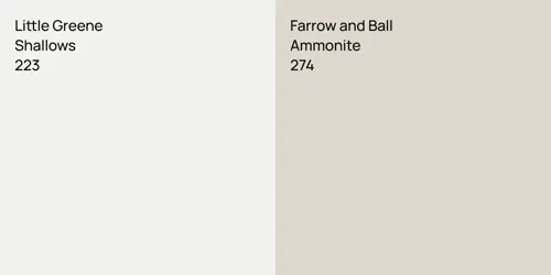 223 Shallows vs 274 Ammonite