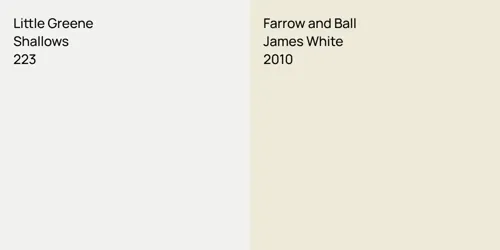 223 Shallows vs 2010 James White