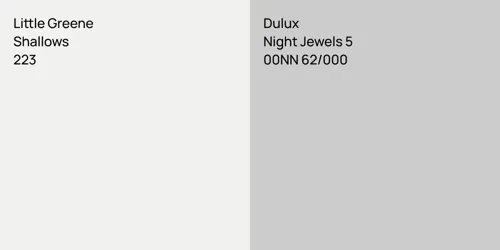 223 Shallows vs 00NN 62/000 Night Jewels 5